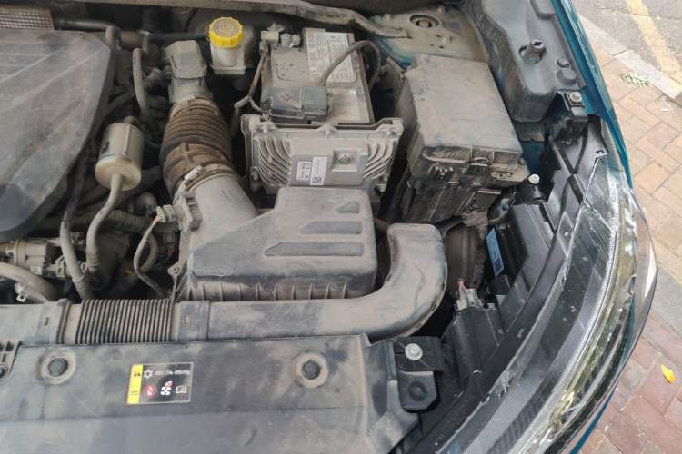 Used Haval LHERY 2021 High-Performance Version 1.5T Golden Rabbit Engine Bay Left