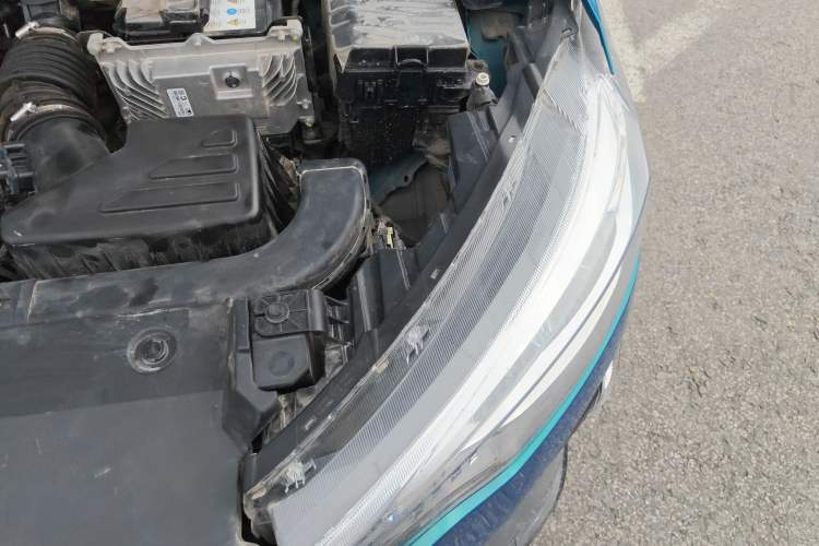 Used Haval LHERY 2021 High-Performance Version 1.5T Golden Rabbit Engine Bay Left