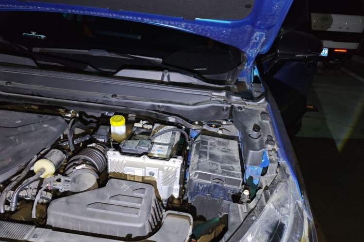 Used Haval LHERY 2021 High-Performance Version 1.5T Golden Rabbit Engine Bay Left