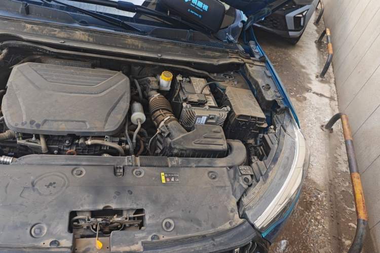 Used Haval LHERY 2021 GT Edition 1.5T Silver Rabbit Engine Bay Left