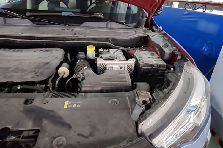 Used Haval LHERY 2021 GT Edition 1.5T Silver Rabbit Engine Bay Left
