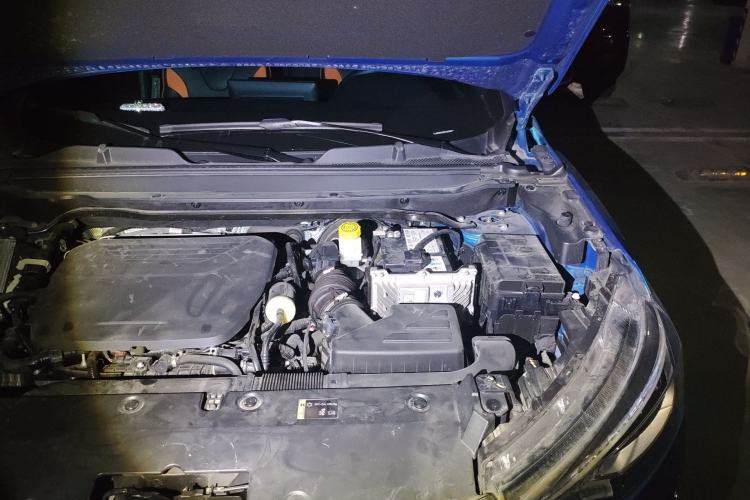 Used Haval LHERY 2021 High-Performance Version 1.5T Golden Rabbit Engine Bay Left