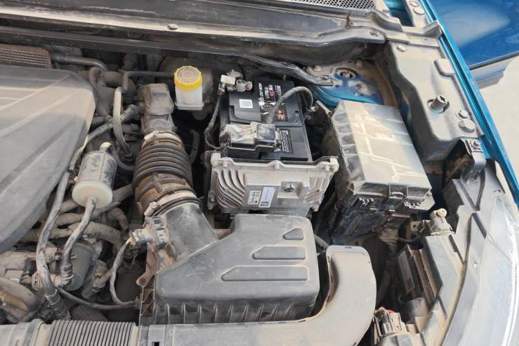 Used Haval LHERY 2021 High-Performance Version 1.5T Golden Rabbit Engine Bay Left