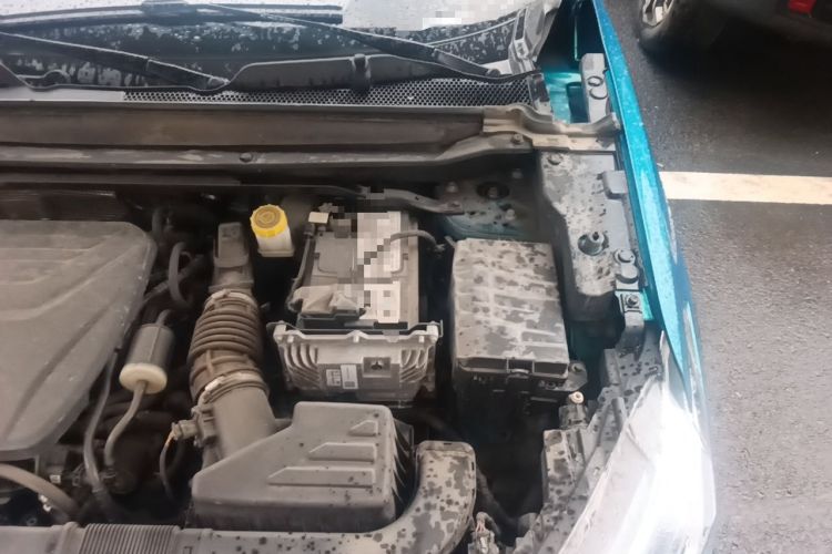 Used Haval LHERY 2021 High-Performance Version 1.5T Golden Rabbit Engine Bay Left
