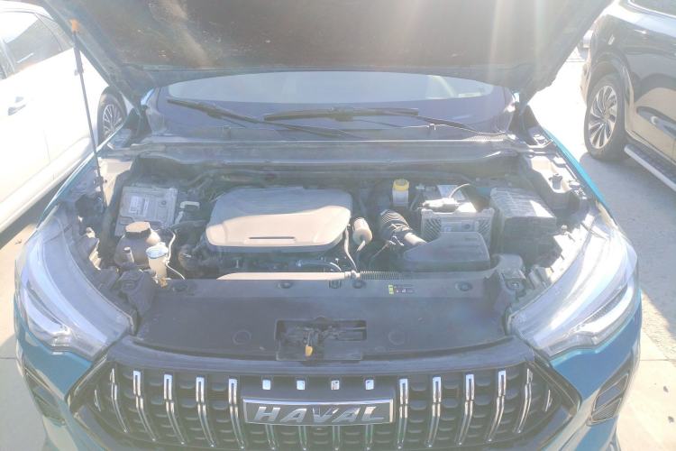 Used Haval LHERY 2021 High-Performance Version 1.5T Golden Rabbit Engine Bay