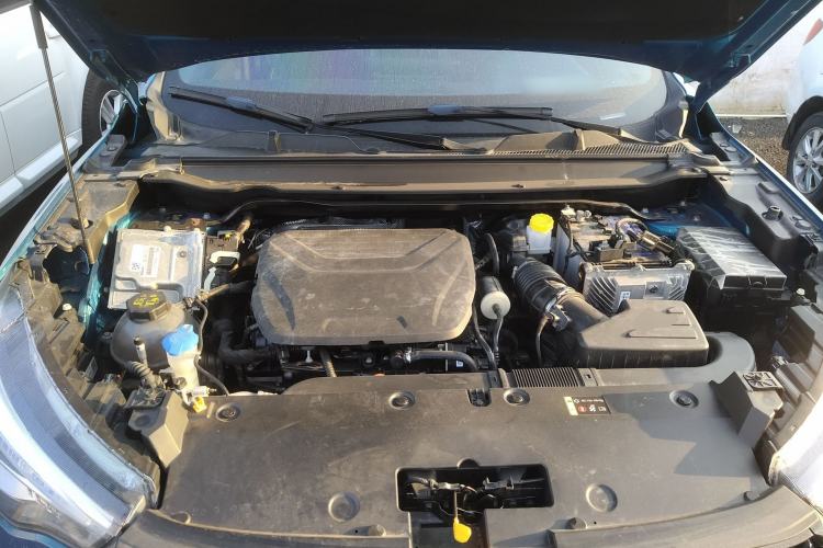 Used Haval LHERY 2021 High-Performance Version 1.5T Golden Rabbit Engine Bay