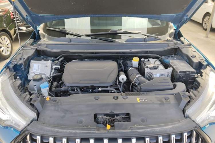 Used Haval LHERY 2021 High-Performance Version 1.5T Golden Rabbit Engine Bay