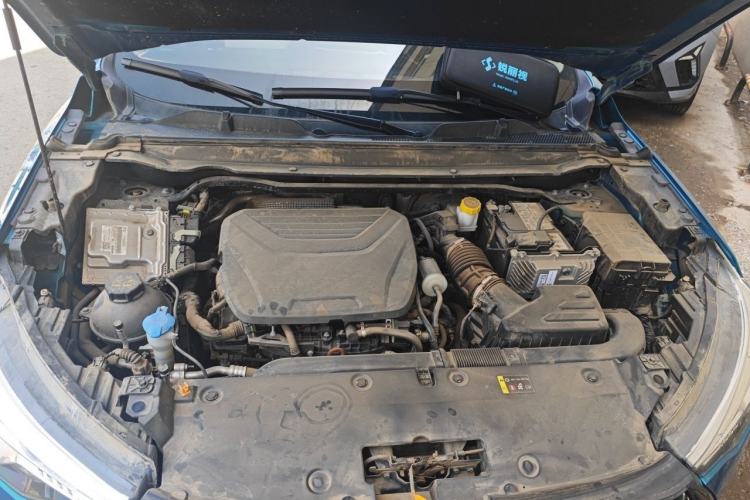 Used Haval LHERY 2021 GT Edition 1.5T Silver Rabbit Engine Bay