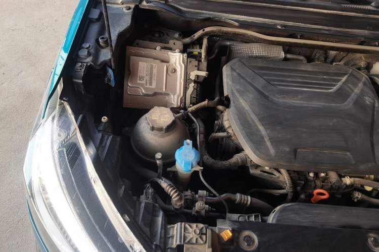 Used Haval LHERY 2021 High-Performance Version 1.5T Golden Rabbit Engine Bay Right