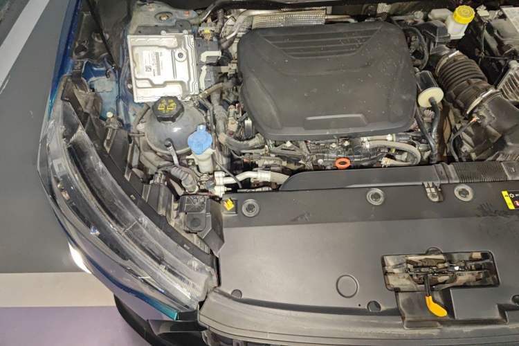 Used Haval LHERY 2021 High-Performance Version 1.5T Golden Rabbit Engine Bay Right