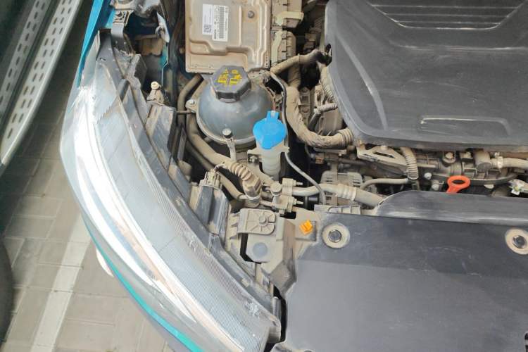 Used Haval LHERY 2021 High-Performance Version 1.5T Golden Rabbit Engine Bay Right
