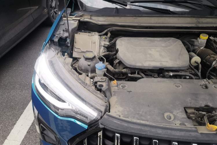 Used Haval LHERY 2021 High-Performance Version 1.5T Golden Rabbit Engine Bay Right