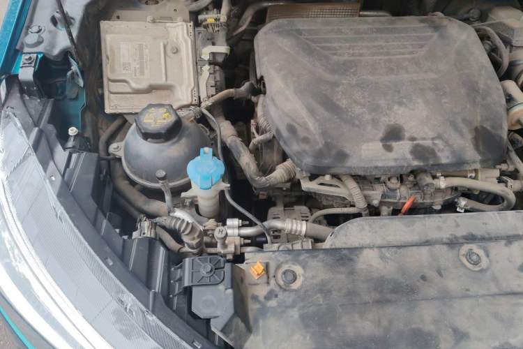 Used Haval LHERY 2021 High-Performance Version 1.5T Golden Rabbit Engine Bay Right