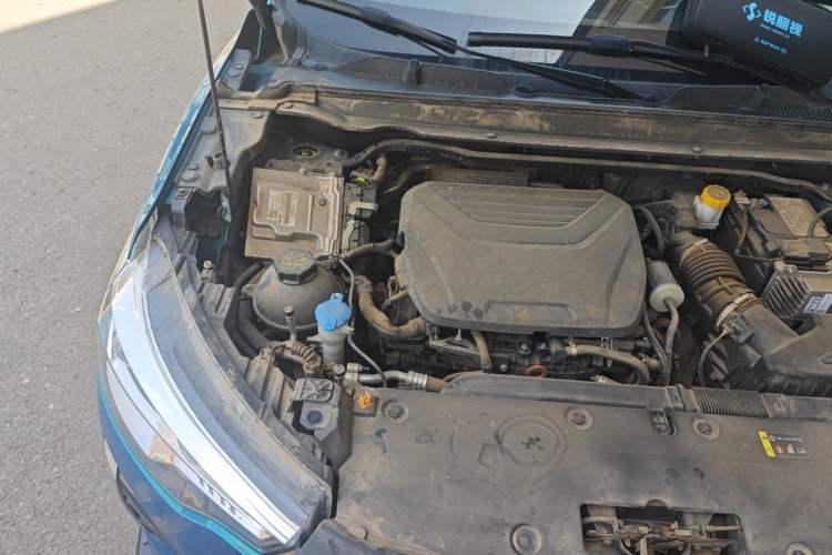 Used Haval LHERY 2021 GT Edition 1.5T Silver Rabbit Engine Bay Right