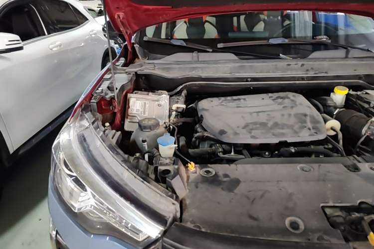Used Haval LHERY 2021 GT Edition 1.5T Silver Rabbit Engine Bay Right