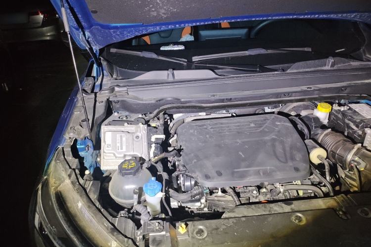 Used Haval LHERY 2021 High-Performance Version 1.5T Golden Rabbit Engine Bay Right