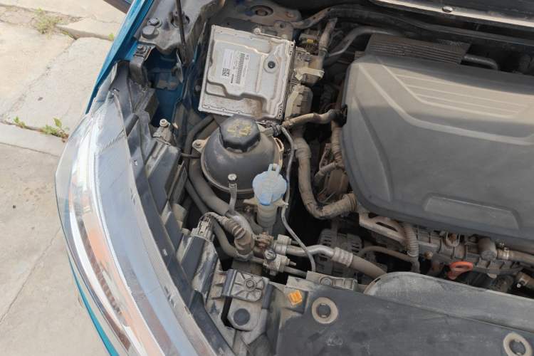 Used Haval LHERY 2021 High-Performance Version 1.5T Golden Rabbit Engine Bay Right