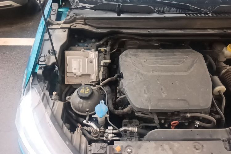 Used Haval LHERY 2021 High-Performance Version 1.5T Golden Rabbit Engine Bay Right