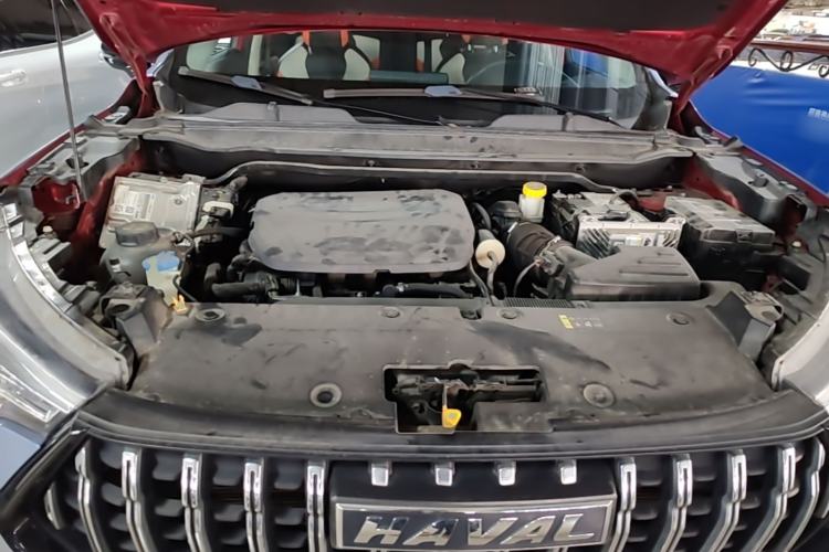 Used Haval LHERY 2021 GT Edition 1.5T Silver Rabbit Engine Bay