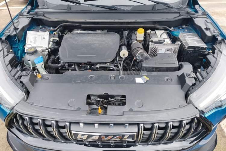 Used Haval LHERY 2021 GT Edition 1.5T Platinum Rabbit Engine Bay