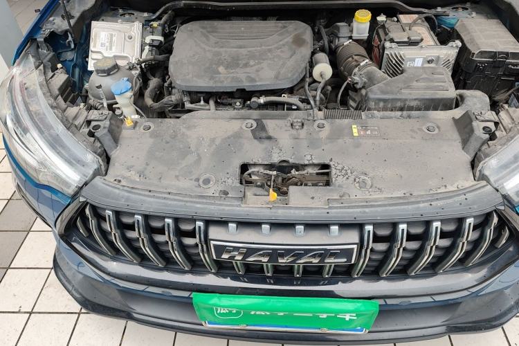 Used Haval LHERY 2021 GT Edition 1.5T Platinum Rabbit Engine Bay
