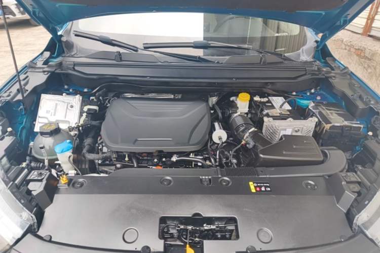 Used Haval LHERY 2021 High-Performance Version 1.5T Golden Rabbit Engine Bay