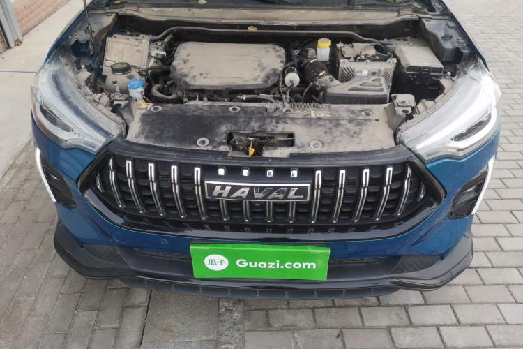 Used Haval LHERY 2021 GT Edition 1.5T Platinum Rabbit Engine Bay