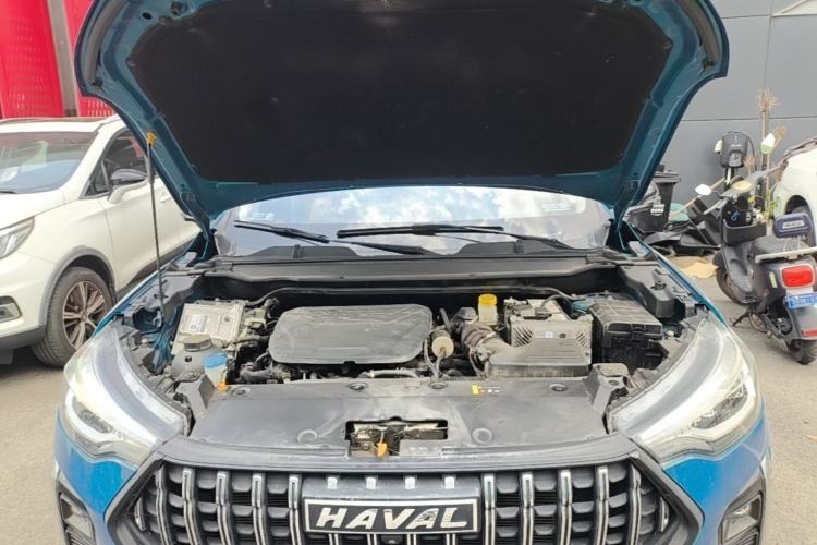 Used Haval LHERY 2021 GT Edition 1.5T Platinum Rabbit Engine Bay