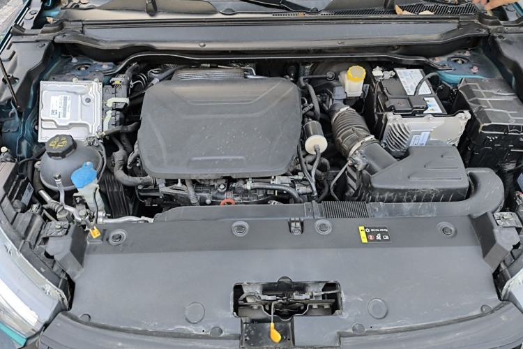 Used Haval LHERY 2021 High-Performance Version 1.5T Golden Rabbit Engine Bay