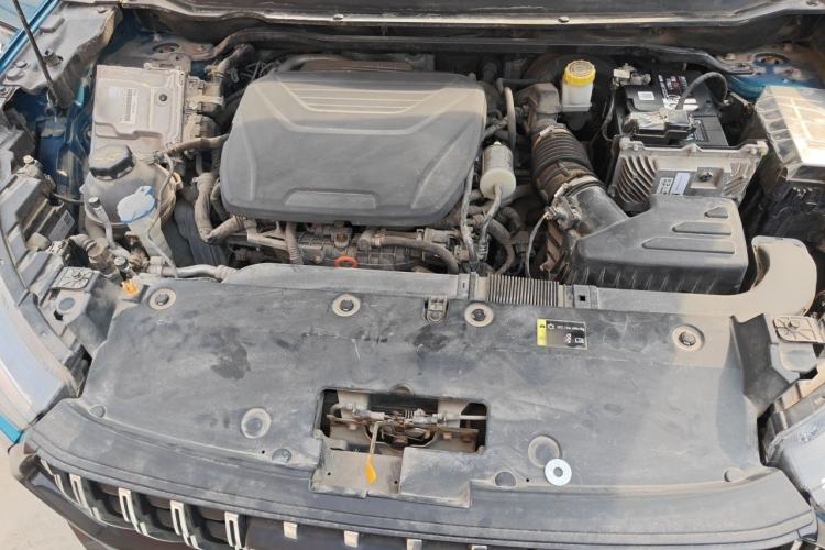 Used Haval LHERY 2021 High-Performance Version 1.5T Golden Rabbit Engine Bay