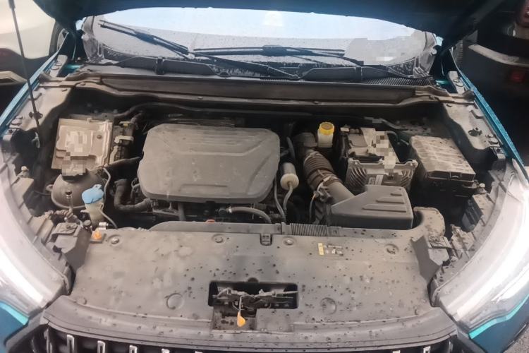 Used Haval LHERY 2021 High-Performance Version 1.5T Golden Rabbit Engine Bay
