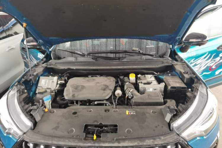 Used Haval LHERY 2021 High-Performance Version 1.5T Golden Rabbit Engine Bay