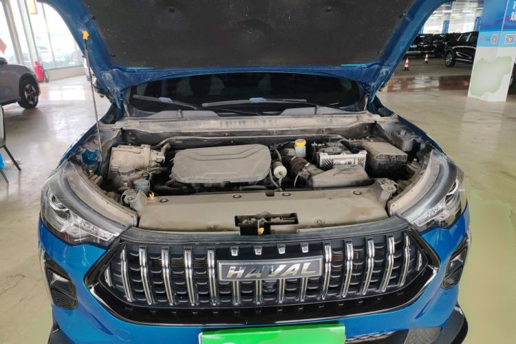 Used Haval LHERY 2021 GT Edition 1.5T Silver Rabbit Engine Bay