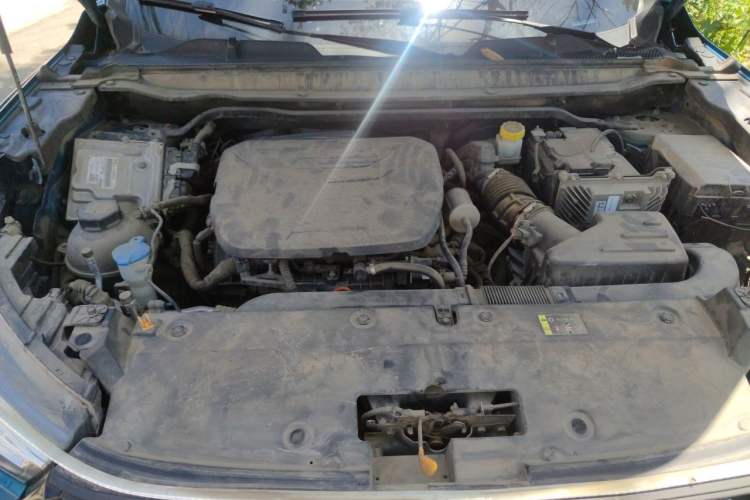 Used Haval LHERY 2021 GT Edition 1.5T Platinum Rabbit Engine Bay