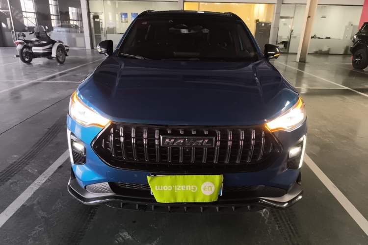 Used Haval LHERY 2021 GT Edition 1.5T Platinum Rabbit Exterior 1
