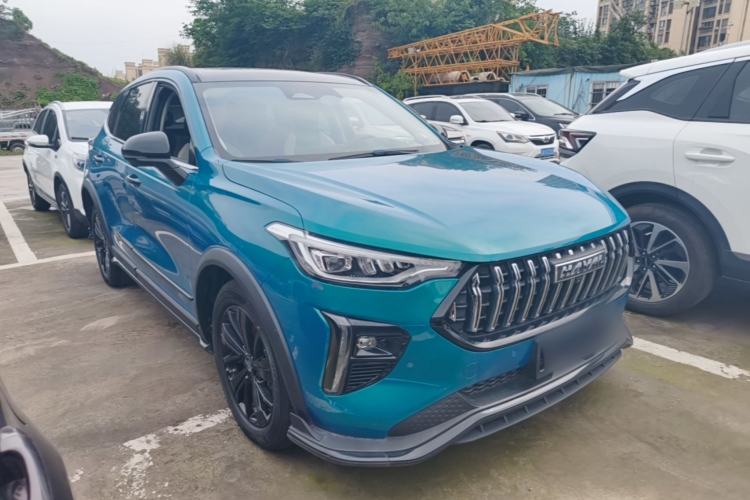 Used Haval LHERY 2021 GT Edition 1.5T Platinum Rabbit Exterior 1
