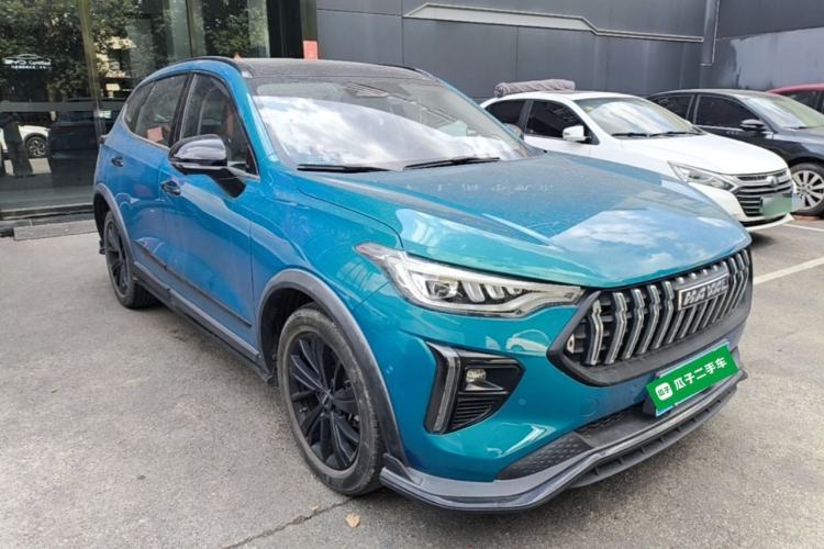 Used Haval LHERY 2021 GT Edition 1.5T Platinum Rabbit Exterior 1
