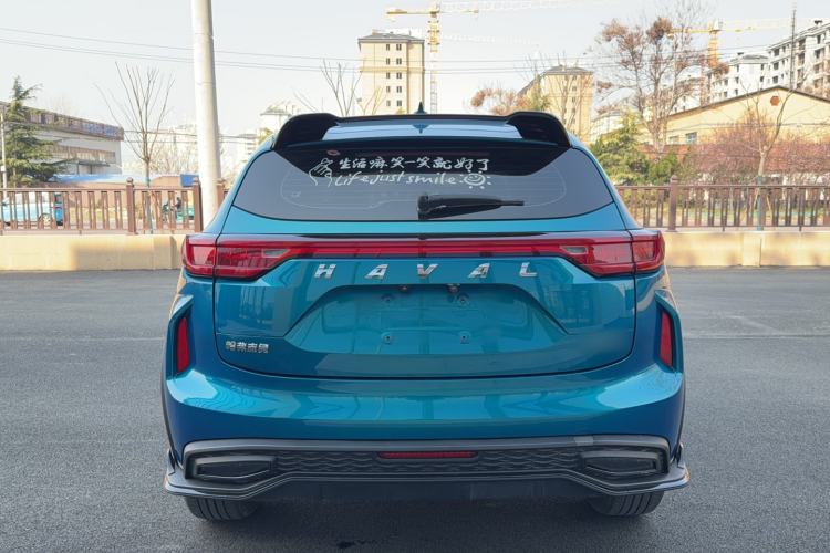 Used Haval LHERY 2021 GT Edition 1.5T Silver Rabbit Exterior 1