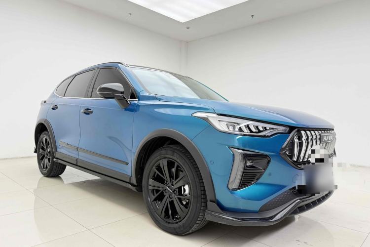 Used Haval LHERY 2021 GT Edition 1.5T Platinum Rabbit Exterior 2