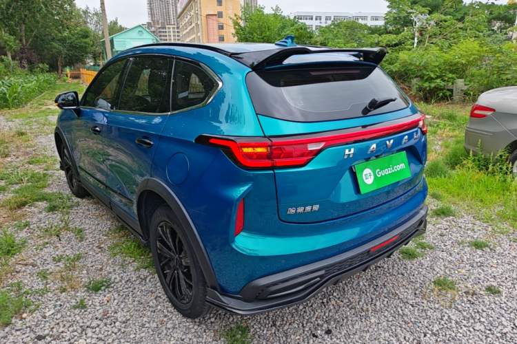Used Haval LHERY 2021 High-Performance Version 1.5T Golden Rabbit Exterior 2