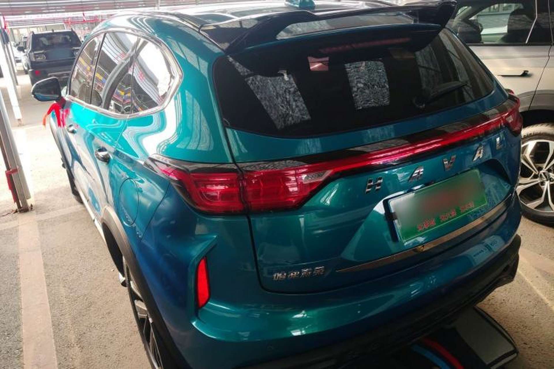 Used Haval LHERY 2021 High-Performance Version 1.5T Golden Rabbit Exterior 2