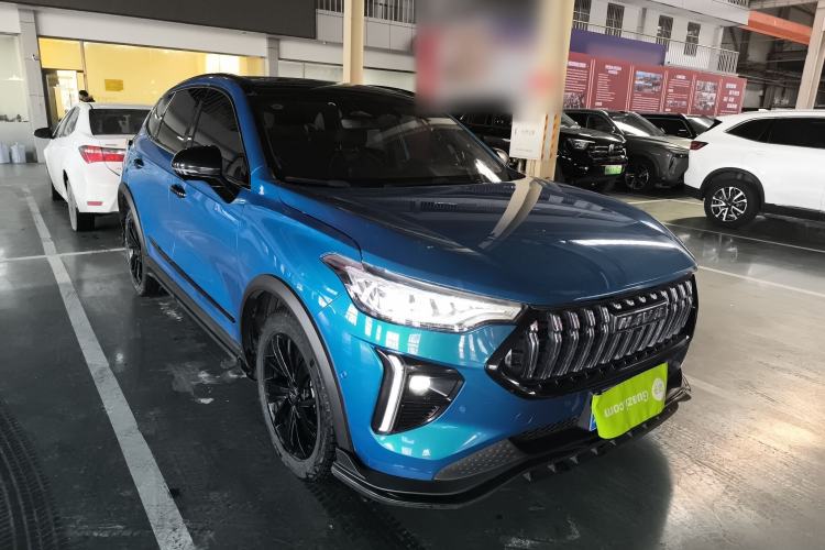 Used Haval LHERY 2021 GT Edition 1.5T Platinum Rabbit Exterior 2