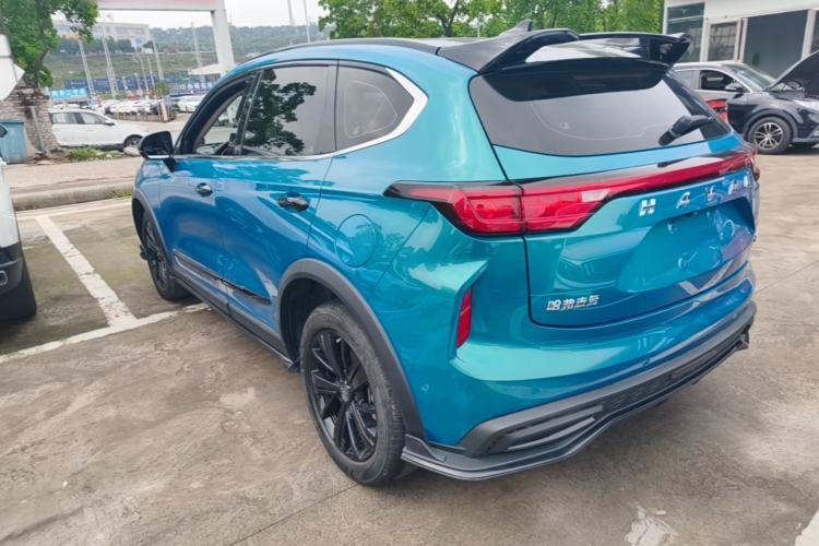 Used Haval LHERY 2021 GT Edition 1.5T Platinum Rabbit Exterior 2