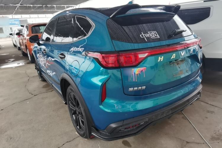 Used Haval LHERY 2021 High-Performance Version 1.5T Golden Rabbit Exterior 2