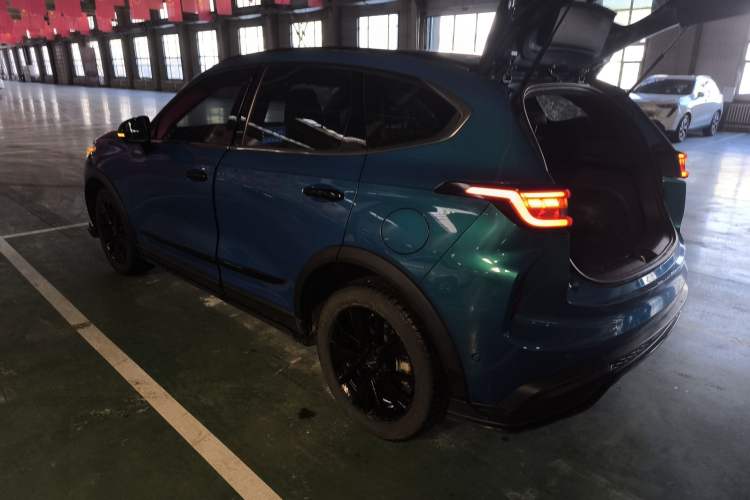 Used Haval LHERY 2021 GT Edition 1.5T Platinum Rabbit Exterior 3