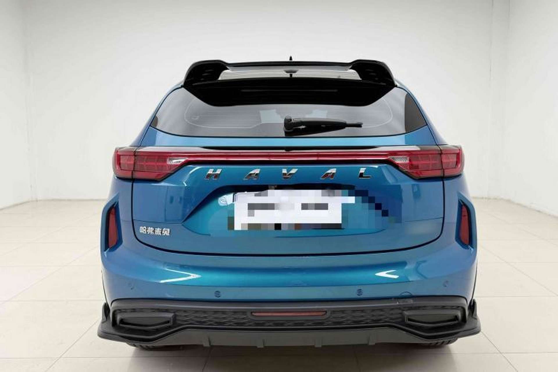 Used Haval LHERY 2021 GT Edition 1.5T Platinum Rabbit Exterior 4