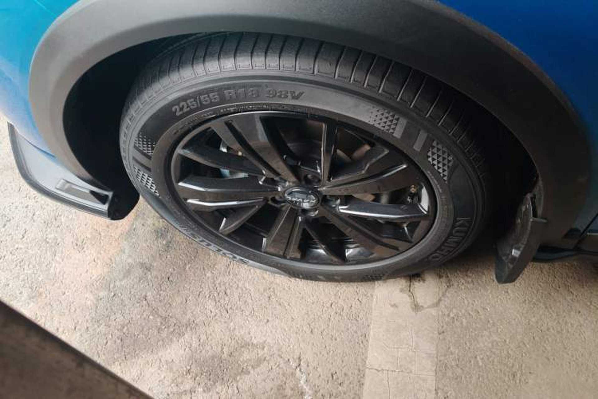 Used Haval LHERY 2021 High-Performance Version 1.5T Golden Rabbit Exterior 4