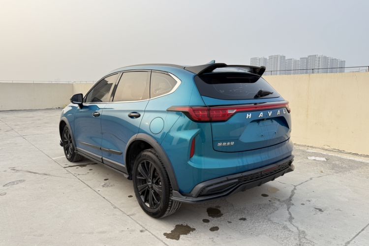 Used Haval LHERY 2021 GT Edition 1.5T Silver Rabbit Exterior 4