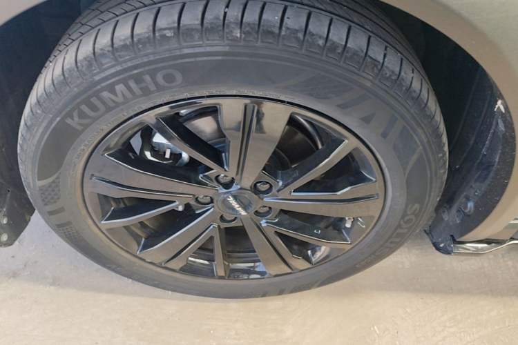 Used Haval LHERY 2021 High-Performance Version 1.5T Golden Rabbit Exterior 4