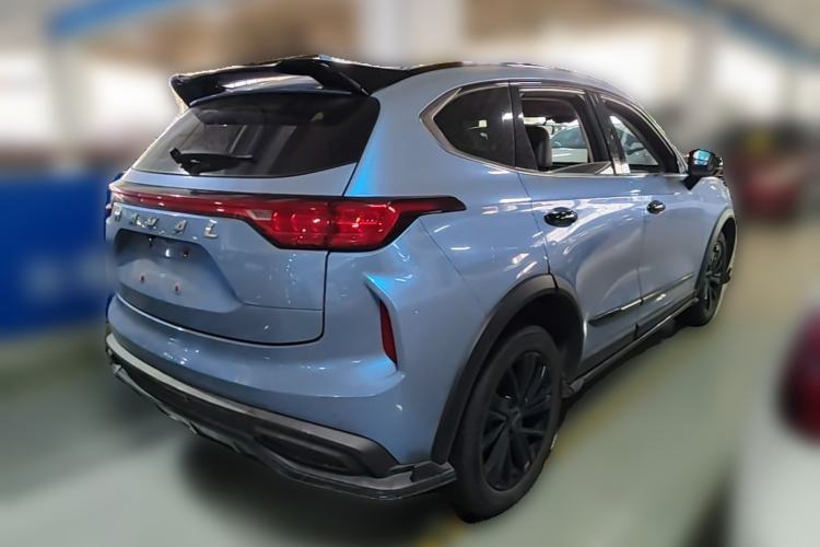 Used Haval LHERY 2021 GT Edition 1.5T Silver Rabbit Exterior 5